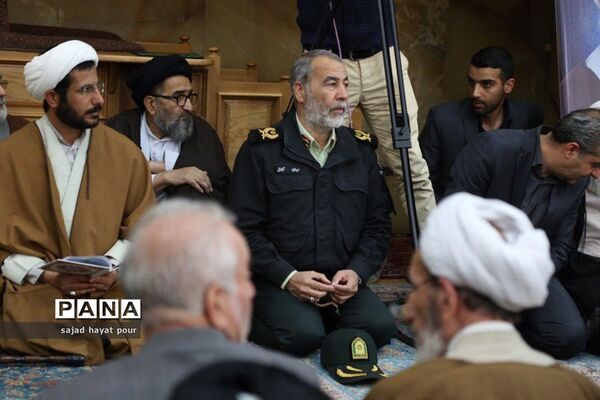 برگزاری مراسم سوگواری حضرت آیت الله مؤمن در مسجد اعظم قم