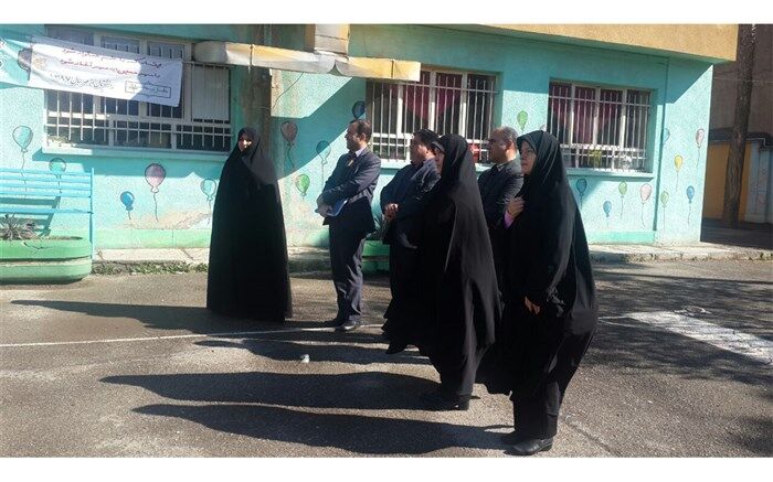 بازدید معاون پژوهش اداره کل آموزش و پرورش شهرستان های استان تهران از چهاردانگه