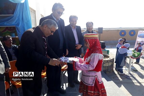 همایش پیشتازان در آموزشگاه تمام تشکیلاتی شهید عین آبادی شهرستان فیروزه