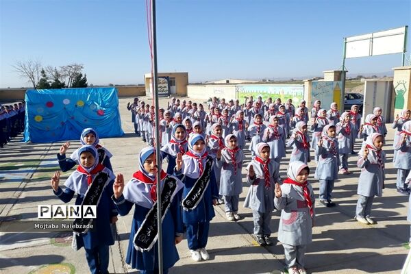 همایش پیشتازان در آموزشگاه تمام تشکیلاتی شهید عین آبادی شهرستان فیروزه