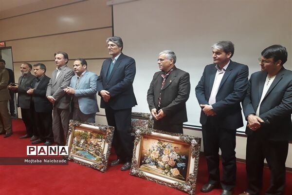 همایش پیشتازان در آموزشگاه تمام تشکیلاتی شهید عین آبادی شهرستان فیروزه