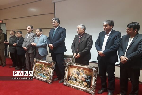 همایش پیشتازان در آموزشگاه تمام تشکیلاتی شهید عین آبادی شهرستان فیروزه