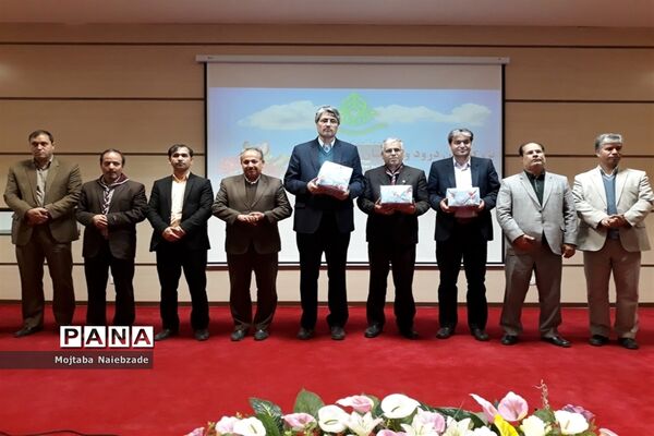 همایش پیشتازان در آموزشگاه تمام تشکیلاتی شهید عین آبادی شهرستان فیروزه