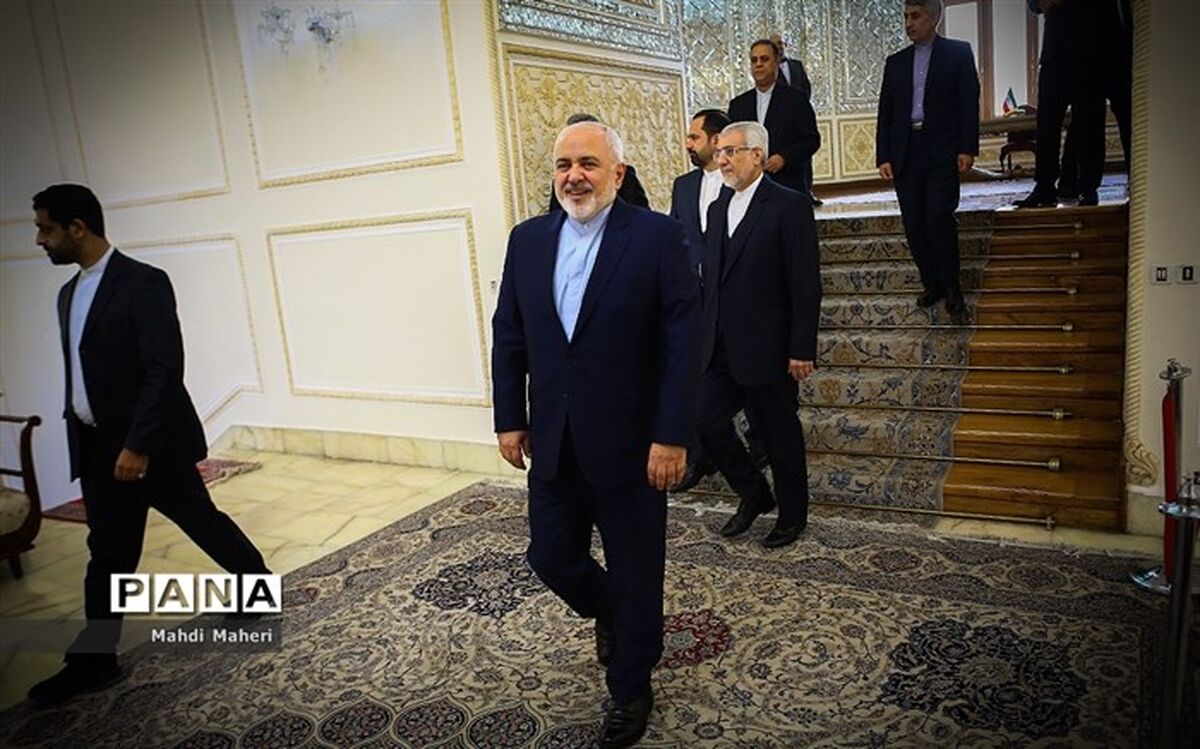 ظریف: نمی‌توانیم پشت سر مقاومت مردم خود را پنهان کنیم