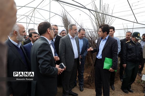 دومین روز سفر وزیر آموزش و پرورش به ایلام