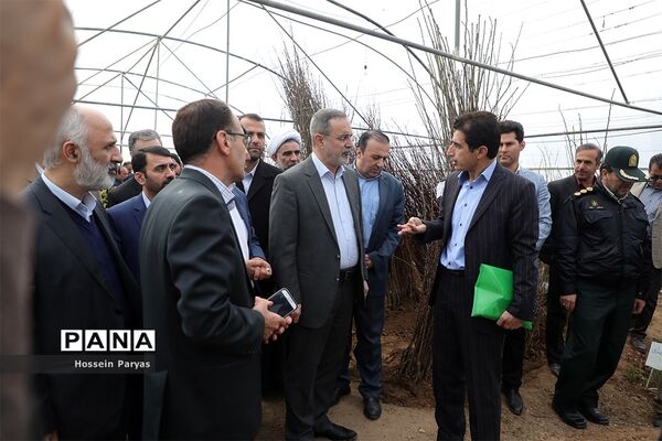 دومین روز سفر وزیر آموزش و پرورش به ایلام