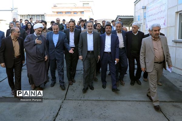 دومین روز سفر وزیر آموزش و پرورش به ایلام