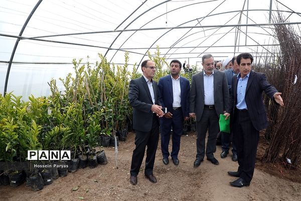 دومین روز سفر وزیر آموزش و پرورش به ایلام