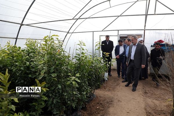 دومین روز سفر وزیر آموزش و پرورش به ایلام