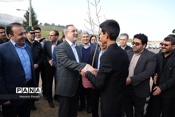 دومین روز سفر وزیر آموزش و پرورش به ایلام
