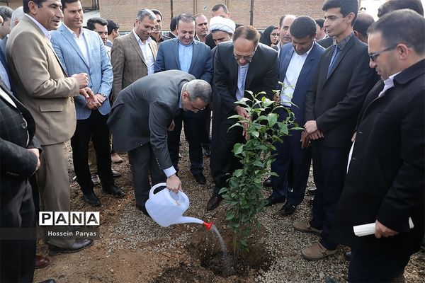 دومین روز سفر وزیر آموزش و پرورش به ایلام