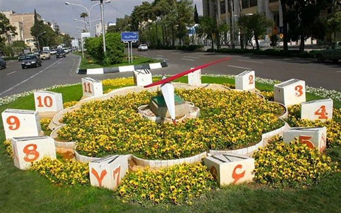 احیای ساعت گل در نوروز ۹۸