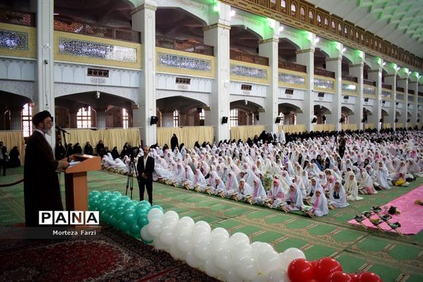 همایش 4000 نفری دانش آموزان تبریز در طرح ملی حفظ جزِ, سی ام قرآن