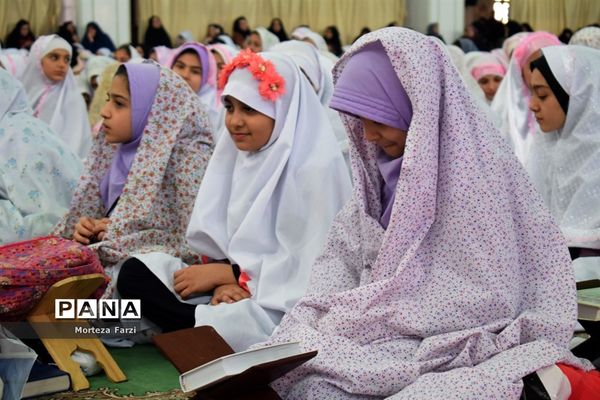 همایش 4000 نفری دانش آموزان تبریز در طرح ملی حفظ جزِ, سی ام قرآن