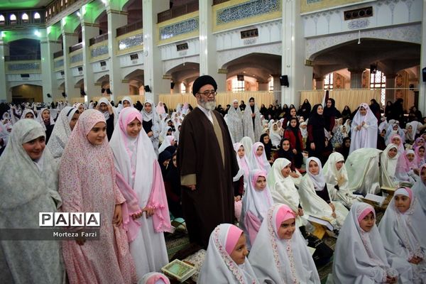 همایش 4000 نفری دانش آموزان تبریز در طرح ملی حفظ جزِ, سی ام قرآن