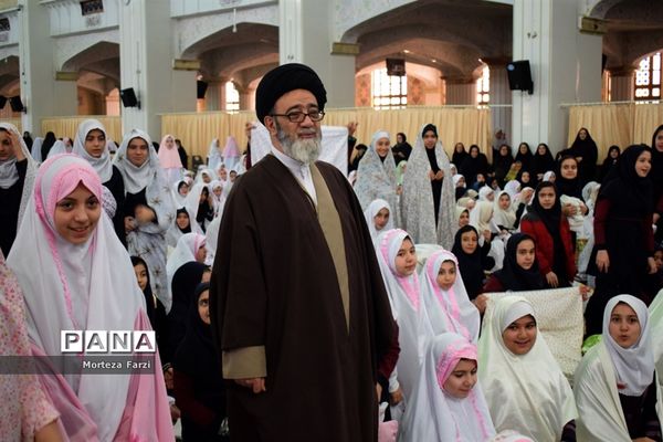 همایش 4000 نفری دانش آموزان تبریز در طرح ملی حفظ جزِ, سی ام قرآن