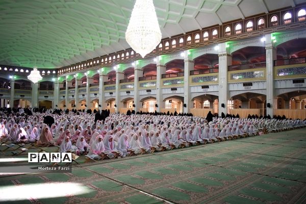 همایش 4000 نفری دانش آموزان تبریز در طرح ملی حفظ جزِ, سی ام قرآن