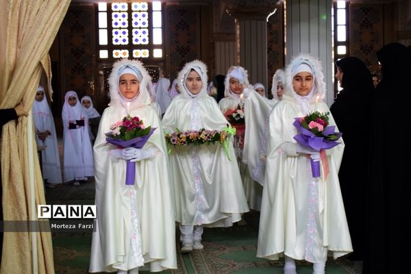 همایش 4000 نفری دانش آموزان تبریز در طرح ملی حفظ جزِ, سی ام قرآن