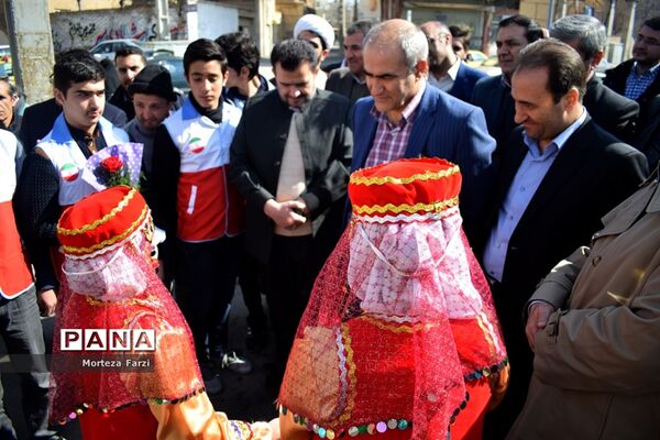 مراسم کلنگ زنی دارالقرآن کوثر ناحیه دو تبریز