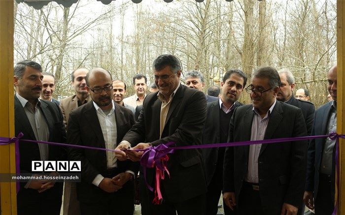 گشایش فاز نخست مرکز آموزشی و فرهنگی پیشتازان سازمان دانش آموزی در جزیره شهید بهشتی تالاب بندرانزلی