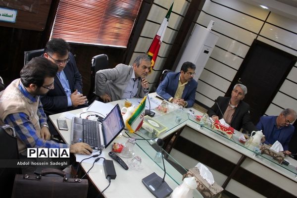 دوره آموزش خلاصه‌نویسی مکاتبات اداری در اداره‌کل آموزش و پرورش استان بوشهر