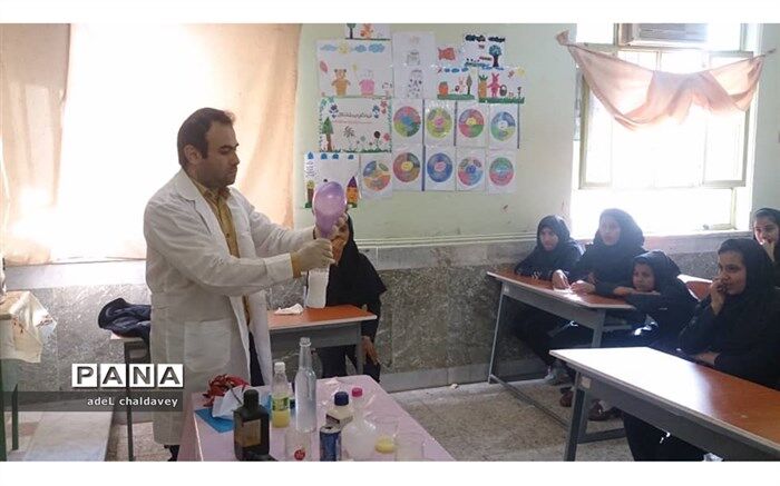 راه اندازی آزمایشگاه سیار پژوهش سراباقرالعلوم (ع)شهرستان حمیدیه