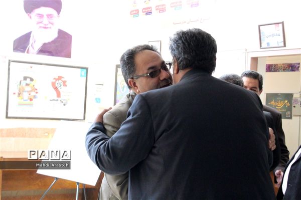 دومین گردهمایی مدیران هنرستان‌ها و دبیرستان‌های متوسطه دوم شهرستان بیرجند