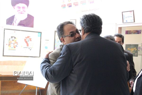 دومین گردهمایی مدیران هنرستان‌ها و دبیرستان‌های متوسطه دوم شهرستان بیرجند