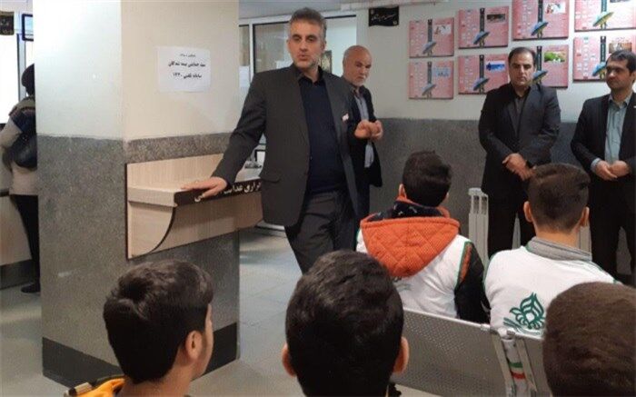 آشنایی با خدمات سازمان تأمین اجتماعی باعث تصمیم گیری بهتر دانش آموزان در آینده می شود