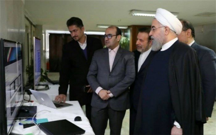 با حضور روحانی؛ سامانه‌های مرتبط با شفافیت و مبارزه با فساد در وزارت  کار رونمایی شد