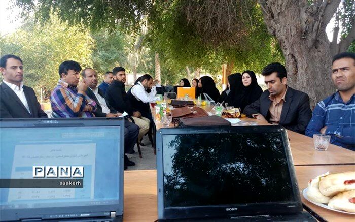 نتایج ارزشیابی نوبت اول مدارس مقطع ابتدایی شادگان  مورد تجزیه و تحلیل قرار گرفت