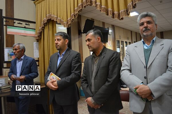 برگزاری جشن گلریزان در مجتمع ابن حسام بیرجند