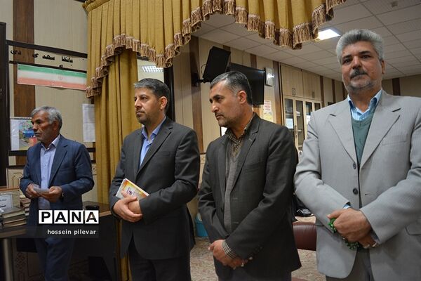 برگزاری جشن گلریزان در مجتمع ابن حسام بیرجند