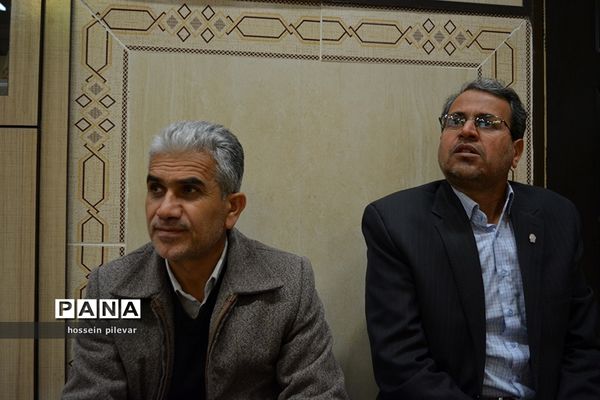 برگزاری جشن گلریزان در مجتمع ابن حسام بیرجند