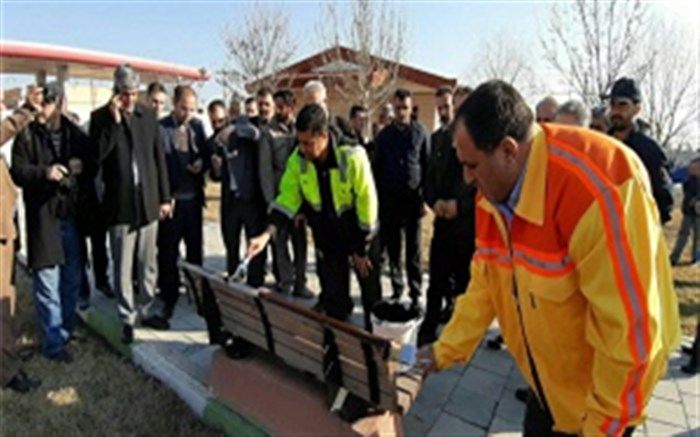 آغاز ️طرح جهادی استقبال از نوروز در ارومیه