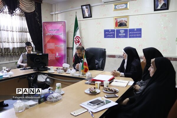 جلسه آموزشی خبرنگاران دانش‌آموزی پانا شهر قدس