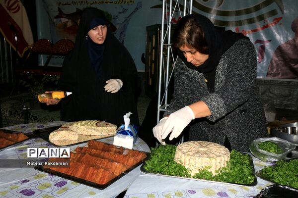 جشنواره عرضه و طبخ آبزیان در ساری