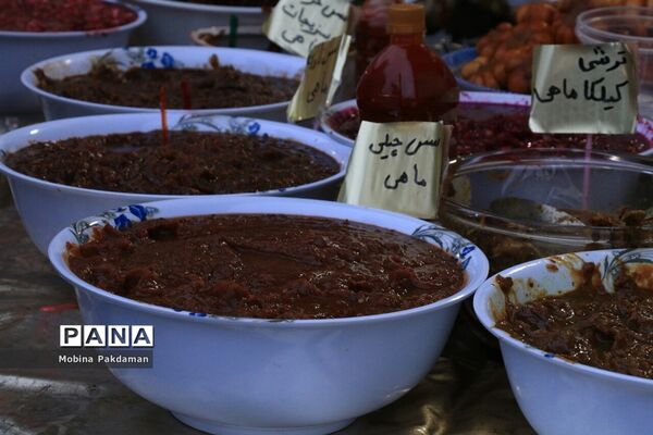 جشنواره عرضه و طبخ آبزیان در ساری