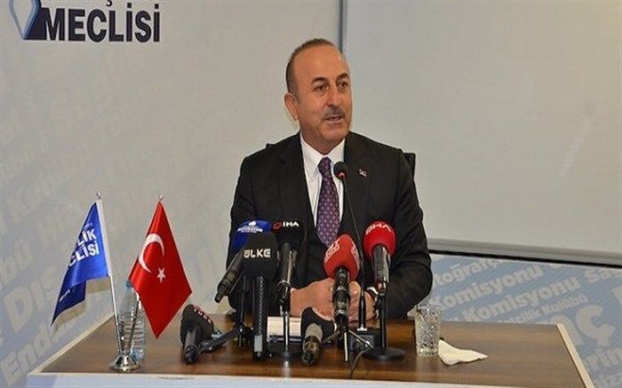 چاوش اوغلو: آنکارا به هماهنگی با واشنگتن، مسکو و تهران در سوریه ادامه می‌دهد