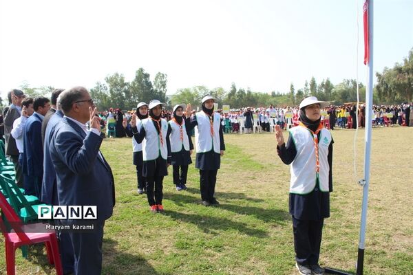 همایش تشکیلاتی یاوران انقلاب در بوشهر-1
