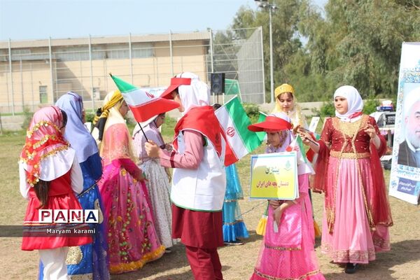 همایش تشکیلاتی یاوران انقلاب در بوشهر-1