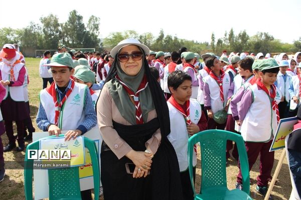 همایش تشکیلاتی یاوران انقلاب در بوشهر-1