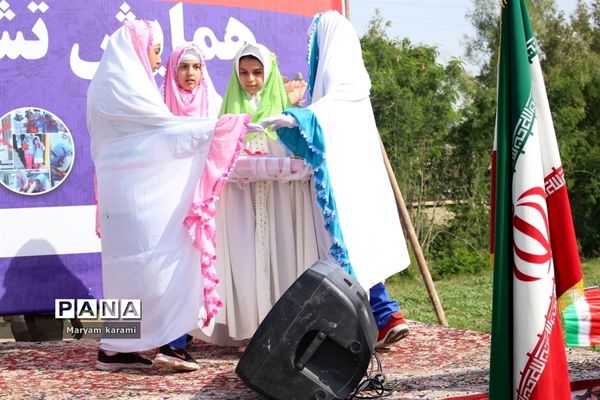 همایش تشکیلاتی یاوران انقلاب در بوشهر-1