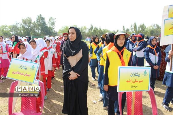 همایش تشکیلاتی یاوران انقلاب در بوشهر-1