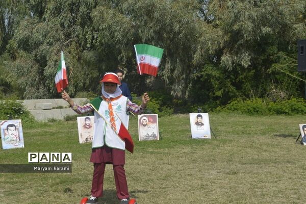 همایش تشکیلاتی یاوران انقلاب در بوشهر-1