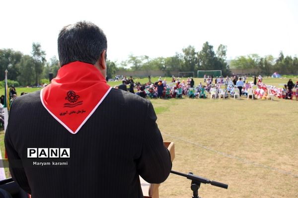 همایش تشکیلاتی یاوران انقلاب در بوشهر-1