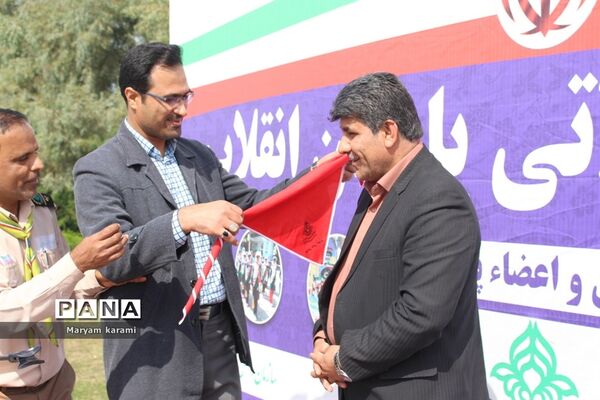 همایش تشکیلاتی یاوران انقلاب در بوشهر-1