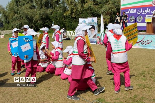 همایش تشکیلاتی یاوران انقلاب در بوشهر-1