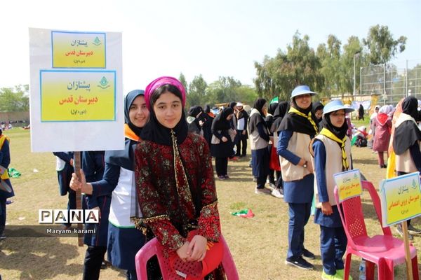 همایش تشکیلاتی یاوران انقلاب در بوشهر-1