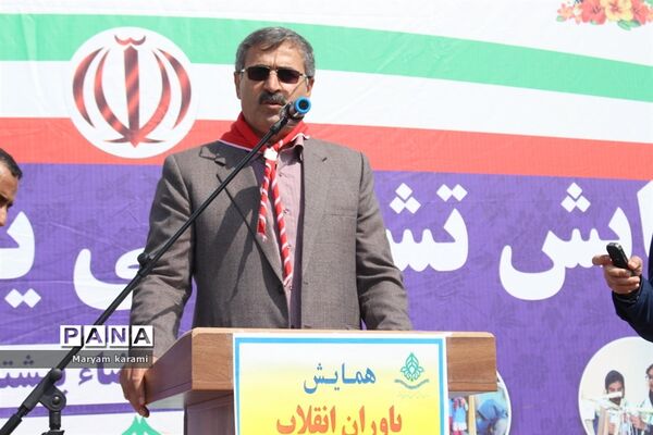 همایش تشکیلاتی یاوران انقلاب در بوشهر-1